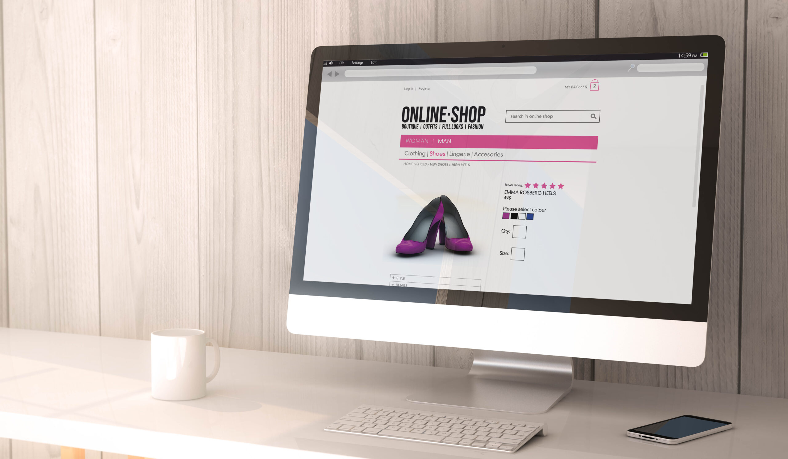 e-commerce boutique en ligne